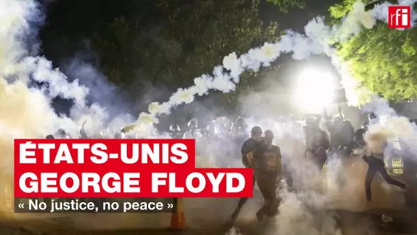 États-Unis - George Floyd : « No justice, no peace »