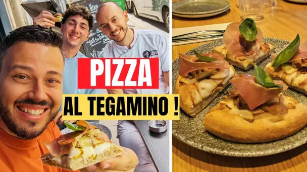 On goûte la PIZZA STAR de TURIN avec le TOP CHEF 2023 Hugo Riboulet !