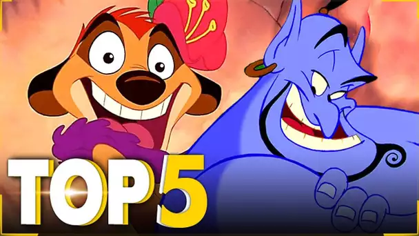 TOP 5 des Personnages Disney les plus Drôles - Allociné
