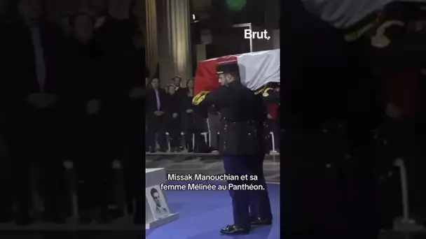 80 ans après son exécution par les nazis, le résistant arménien Missak Manouchian est panthéonisé