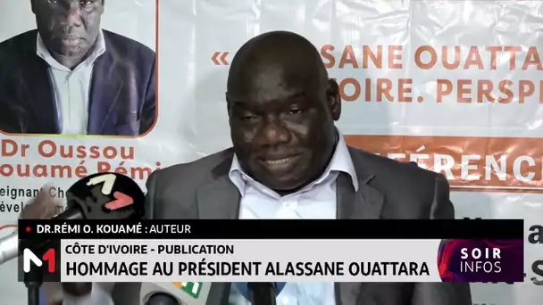 Côte d´Ivoire : hommage au président Alassane Ouattara