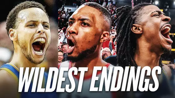 The WILDEST Round 1 NBA Playoff Endings of the Last 25 Years 👀🔥