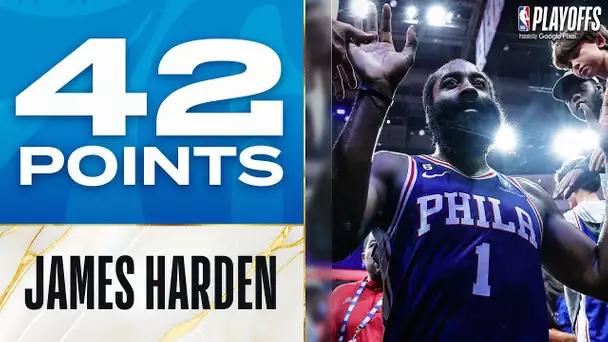 James Harden’s CLUTCH 42-Point Performance In 76ers Game 4 W! | May 7, 2023
