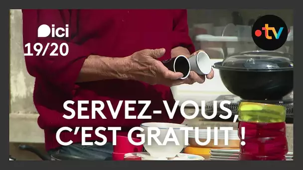 Gratiferia : plus qu'un marché gratuit