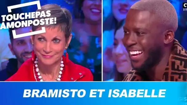 Bramsito : sa danse sexy avec Isabelle Morini-Bosc