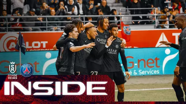 🎥 𝙄𝙉𝙎𝙄𝘿𝙀 🆚 Reims (0-3) - #SDRPSG