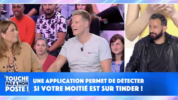 Une application permet de détecter si votre moitié est sur Tinder !