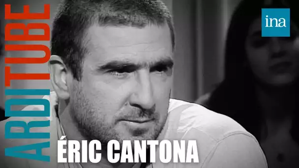Éric Cantona : Le King du foot français se livre chez Thierry Ardisson | INA Arditube