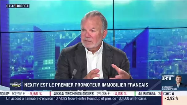 Alain Dinin (Nexity) : La hausse des prix des logements neufs s'accélère avec la crise sanitaire