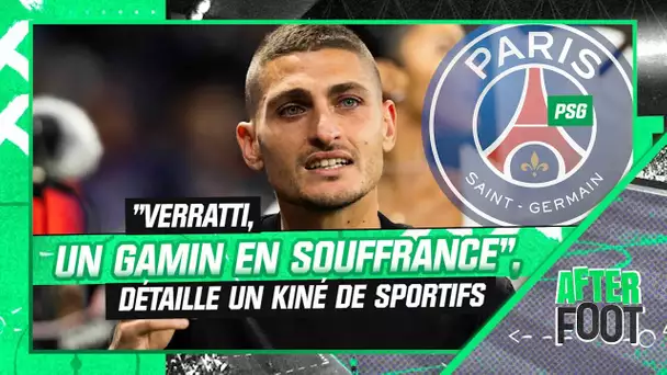 PSG : "Verratti était un gamin en souffrance", détaille un kiné de sportifs de haut niveau