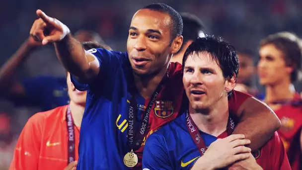 L'énorme sacrifice de Thierry Henry pour Lionel Messi | Oh My Goal