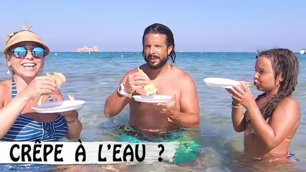 GOÛTER DANS L&#039;EAU 😂