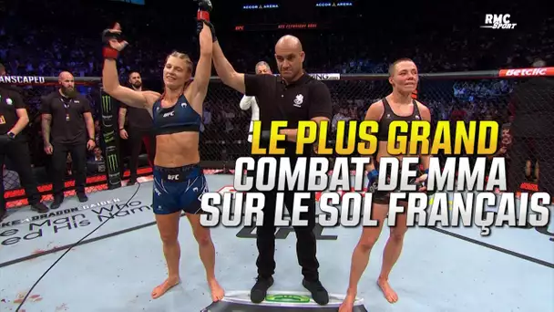 Résumé UFC Paris : Vainqueur de Namajunas, Fiorot se rapproche d'une chance mondiale