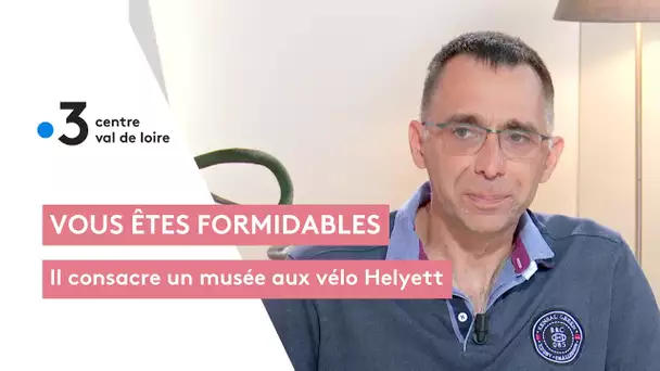 Vélo : Bruno Herpin a créé un musée consacré aux vélos Helyett