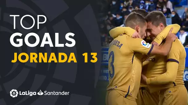 All Goals Matchday 13 LaLiga Santander 2021/2022