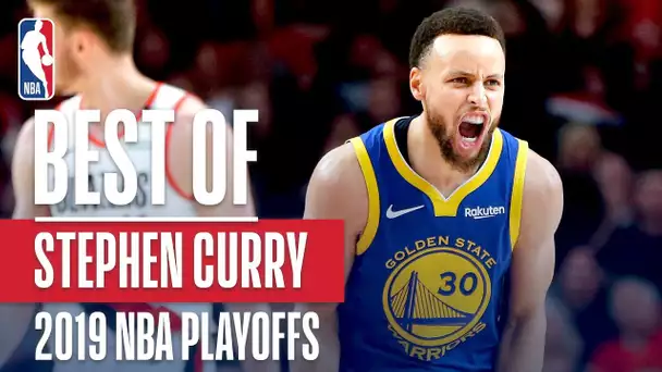 Best Plays From Stephen Curry | 2019 NBA Playoffs