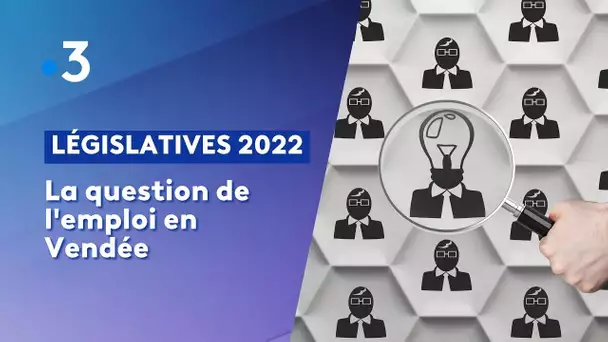 Législatives 2022 : la question de l'emploi en Vendée