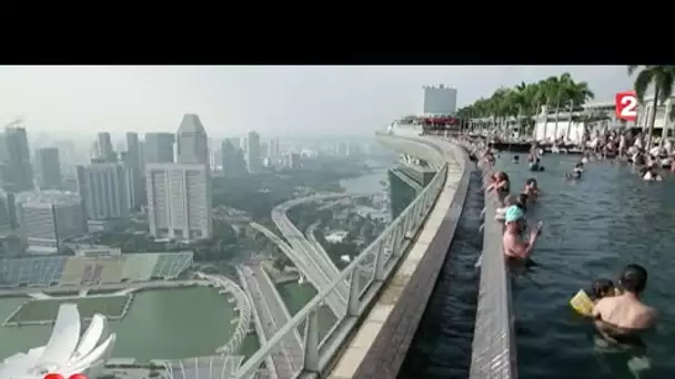 Singapour : la démesure d&#039;une cité du futur