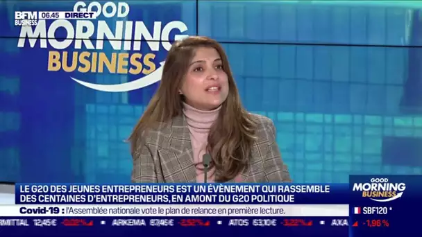 Areeba Rehman (Citizen Entrepreneurs): 35 entrepreneurs représentent la France au G20 YEA 2020
