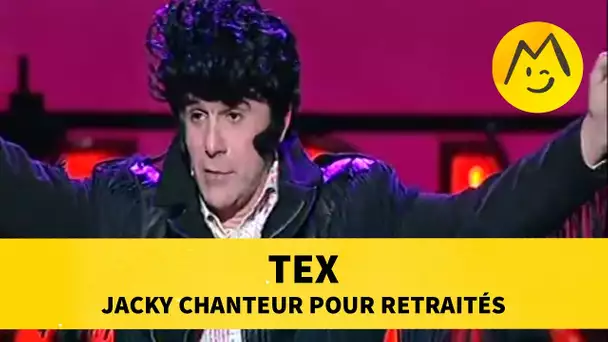 Tex : Jacky chanteur pour retraités