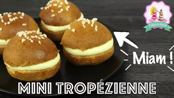 ♡• RECETTE MINI TROPEZIENNE | BRIOCHE MOELLEUSE •♡