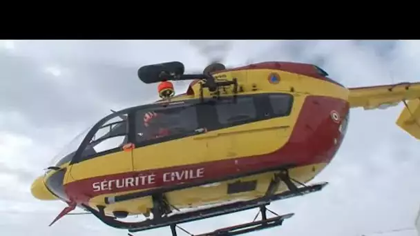 Alpe d'Huez : Les pompiers de la montagne