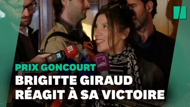 Brigitte Giraud, prix Goncourt 2022 : "L'intime n'a de sens que s'il résonne avec le collectif"