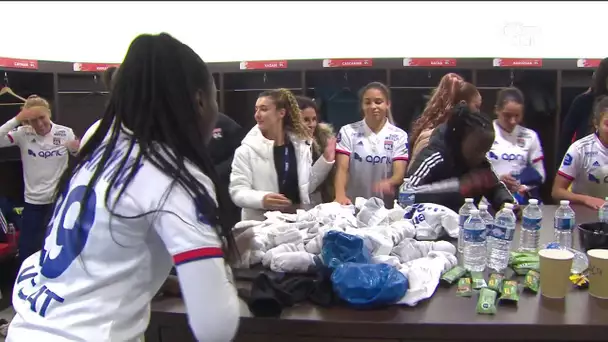 Canal Sports Club - La joie dans le vestiaire de l'OL