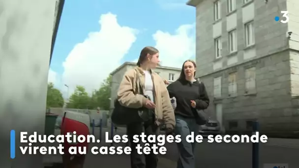 Education. Les stages de seconde virent au casse tête