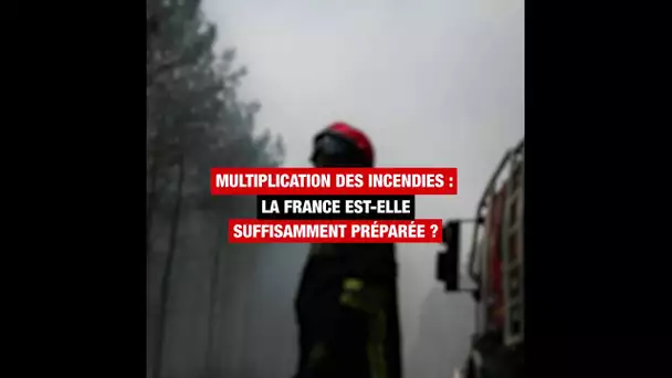 Multiplication des incendies : la France est-elle suffisamment préparée ?