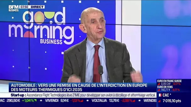 Louis Gallois (Fabrique de l'Industrie) : La considération du nucléaire par l'Europe