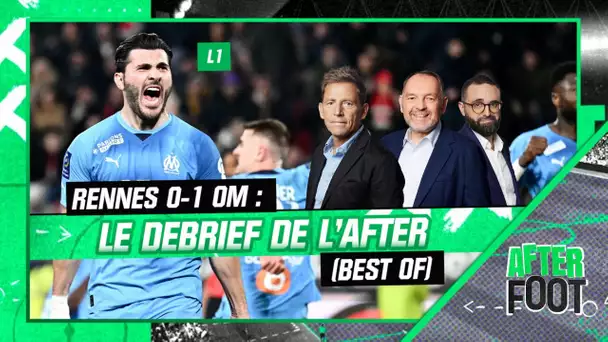 Rennes 0-1 OM : Succès crucial pour Marseille, le debrief de l'After foot