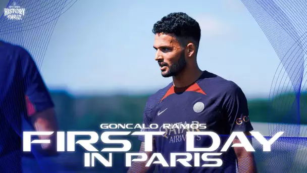 🥰 THE FIRST DAY OF GONÇALO RAMOS IN PARIS! 🔴🔵 #WelcomeGonçaloRamos