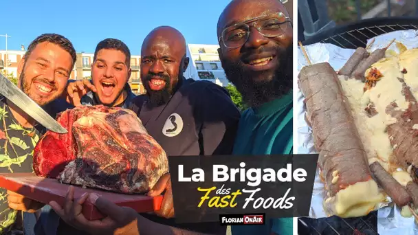 Le + GROS BARBECUE pour la BRIGADE des FAST FOODS? - VLOG #1008