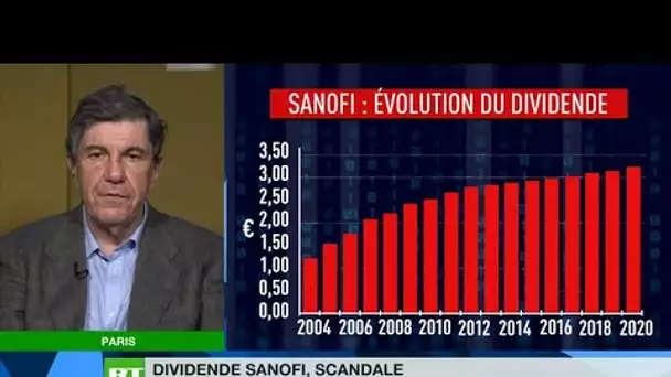 Chronique éco de Jacques Sapir - Dividende Sanofi : scandale en pleine crise ?