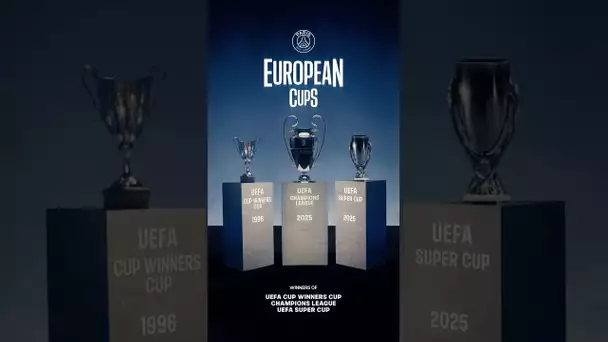 Making HISTORY 🏆✍️ #SuperCup #PSG
