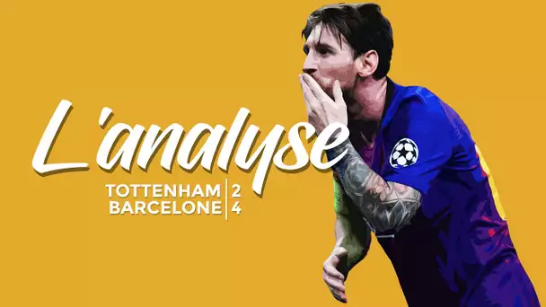 Le Barça règne à Londres (Tottenham 2-4 FC Barcelona)