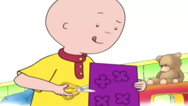 Caillou et le Cadeau Romantique | Caillou en Français