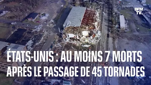 États-Unis: au moins sept morts après le passage de 45 tornades dans le sud du pays