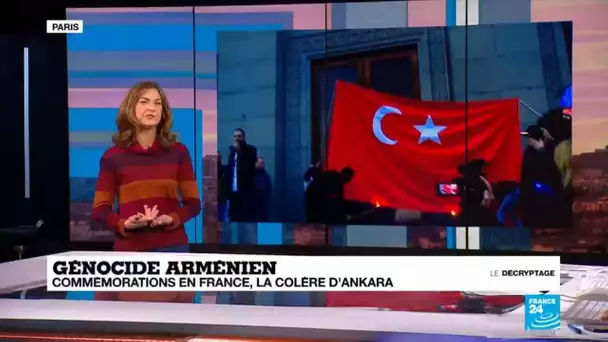 Génocide arménien : commémorations en France, la colère d'Ankara