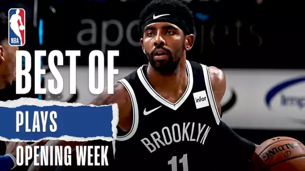 Best Plays From Opening Week | 2019-20 NBA Season