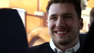 When Luka & Jokic Are On The Same Bus Its A Fun Time 😂