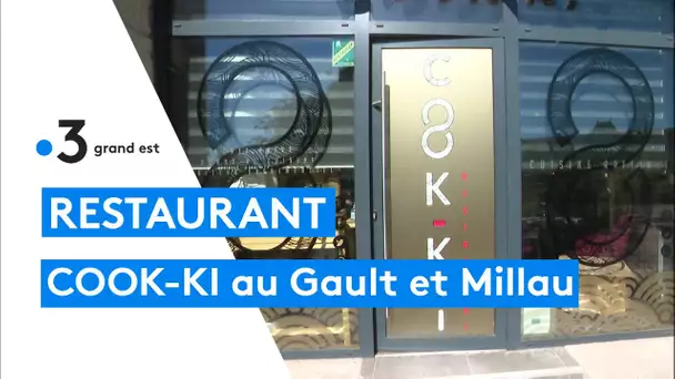Cook-Ki, le seul restaurant asiatique de France récompensé par le Gault et Millau