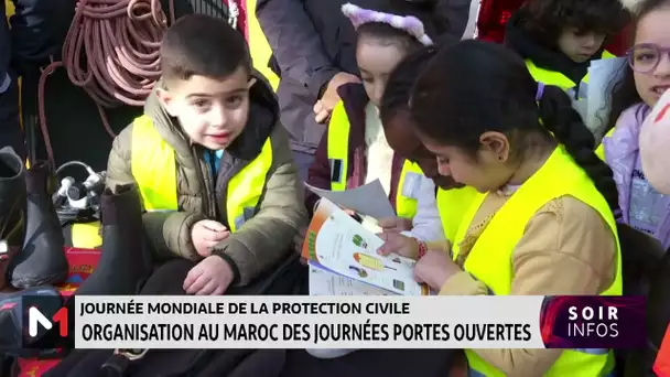 Journée mondiale de la protection civile : Organisation au Maroc des journées portes ouvertes