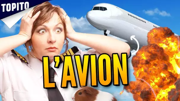 Top 7 des signes que tu prends l'avion pour la 1ère fois