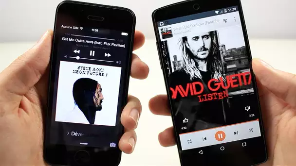 La meilleure solution pour écouter vos musiques sous iOS et Android