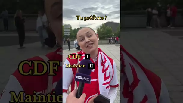 🤔 #Tupréfères le maintien ou la #CoupedeFrance ? #sportsshorts