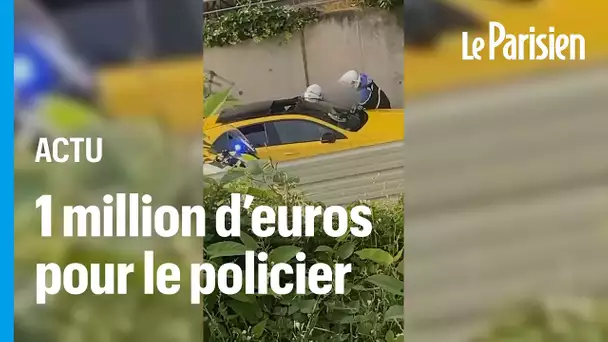 Polémique autour de la cagnotte de près d'un million d'euros pour le policier qui a tué l’adolescent