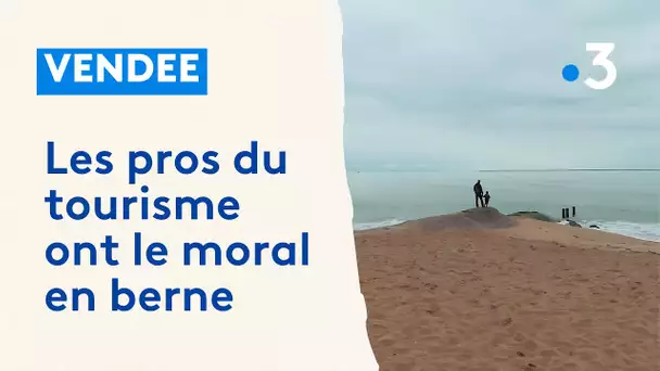 Météo morose, inflation. En Vendée, le moral en berne des professionnels du tourisme