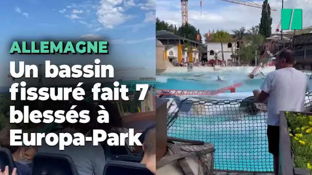 Europa-Park : les images de l’accident qui a fait 7 blessés